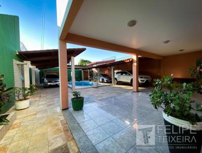 Casa para Venda, em Fortaleza, bairro Cidade dos Funcion�rios, 5 dormit�rios, 5 banheiros, 3 su�tes, 6 vagas